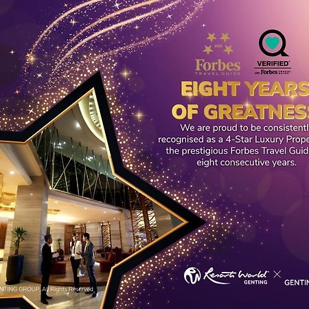 Resorts World Genting - Genting Grand Esterno foto