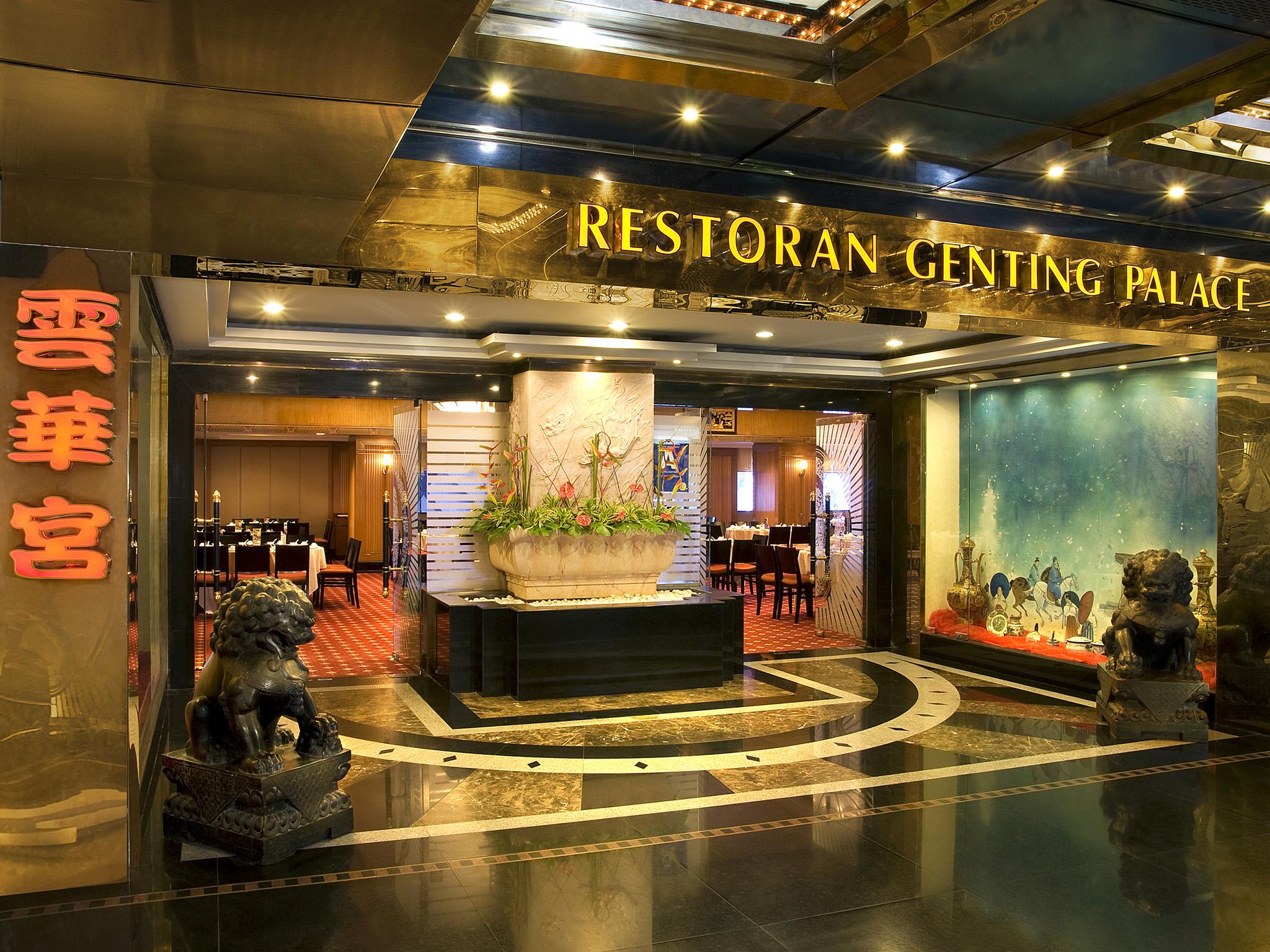 Resorts World Genting - Genting Grand Esterno foto