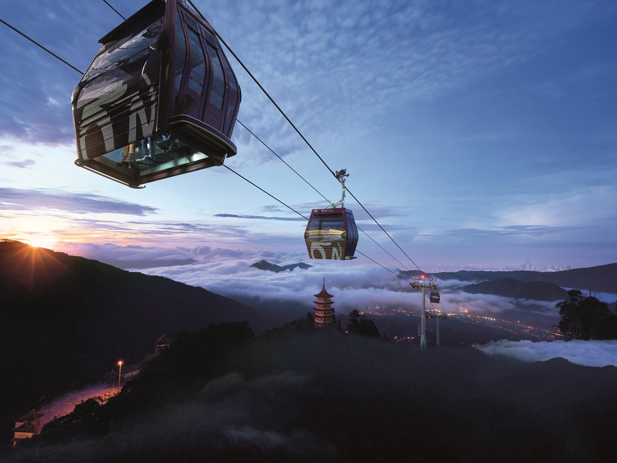 Resorts World Genting - Genting Grand Esterno foto