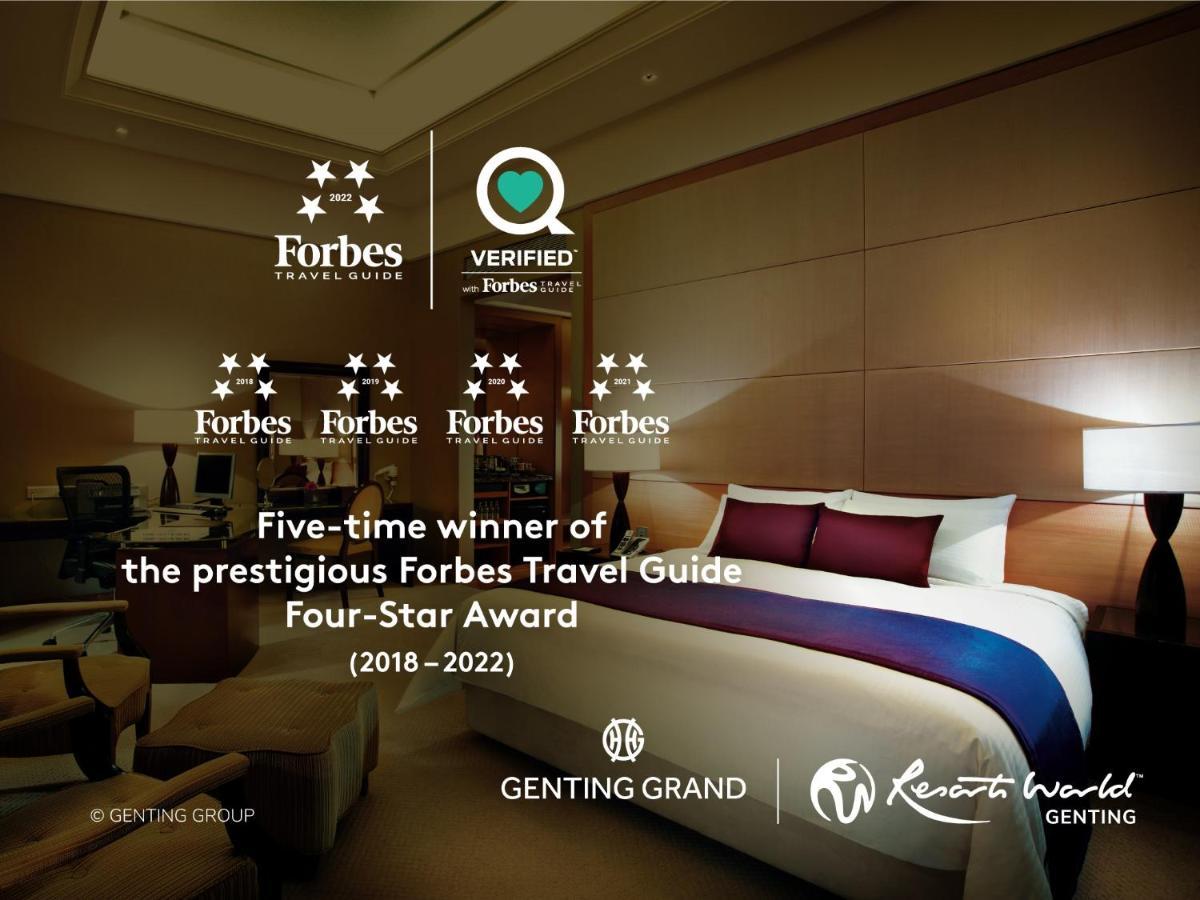 Resorts World Genting - Genting Grand Esterno foto