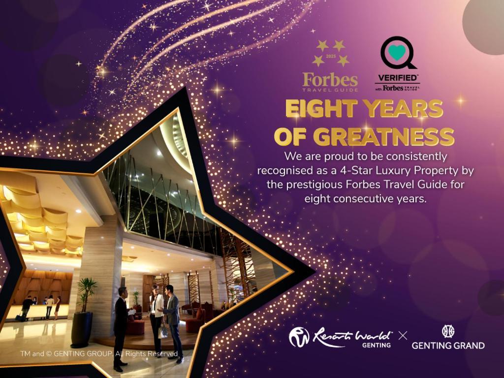 Resorts World Genting - Genting Grand Esterno foto